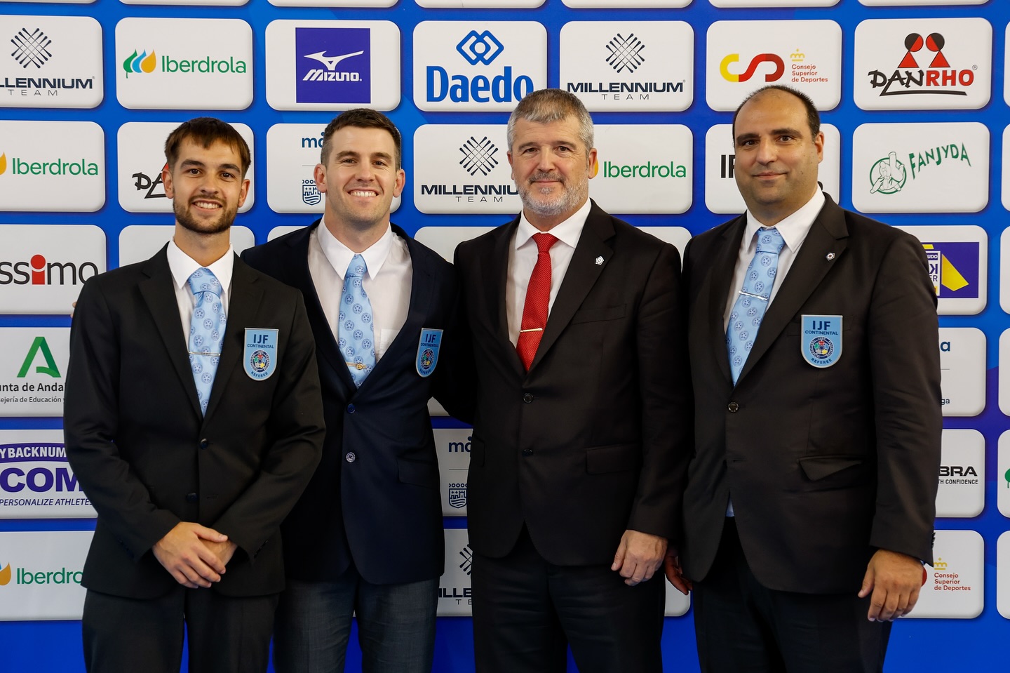 Asier Marco, ARBITRO CONTINENTAL DE JUDO. Málaga 12-10-25